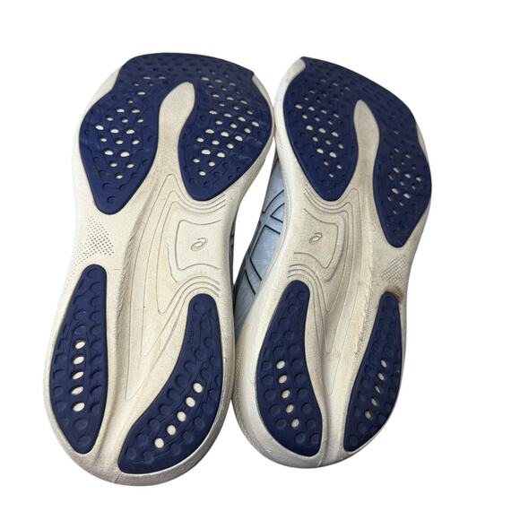 Asics Gel Nimbus 25 Nagino Blue Athletic Running Sneakers Walking Gym Womens 9 - Picture 6 of 9